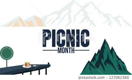 Fresh Air and Good Food. Its Picnic Month 127062360