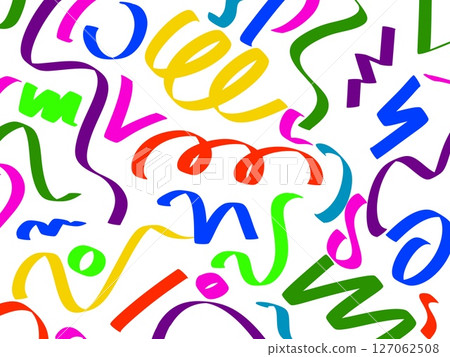 Abstract Color Rainbow Gradient Shapes Set. Graphic with Wavy Lines in Bright Colors. Colorful Fluid Wave Pattern. Squiggly Design Elements. Abstract Color Rainbow Gradient Shapes Set. Graphic with Wavy Lines in Bright Colors. Colorful Fluid Wave Pattern. Squiggly Design Elements. 127062508