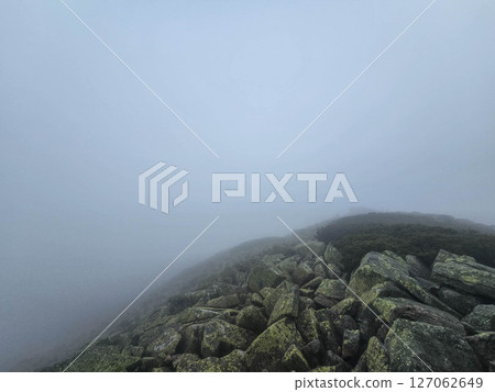 Misty Summit Secret in the Clouds Misty Summit Secret in the Clouds 127062649