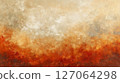 Abstract Textured Painting with Warm Colors 127064298