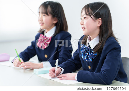 學習的女孩學習 學習的女孩學習 127064504