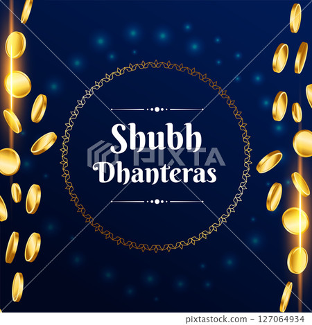 eye catching shubh dhanteras religious background for prosperity and wealth eye catching shubh dhanteras religious background for prosperity and wealth 127064934