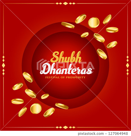 hindu cultural shubh dhanteras wishes card for blessings and prosperity hindu cultural shubh dhanteras wishes card for blessings and prosperity 127064948
