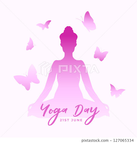 international yoga day background for meditation-inspired theme international yoga day background for meditation-inspired theme 127065334