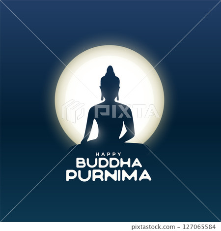 happy buddha purnima event background in indian style happy buddha purnima event background in indian style 127065584
