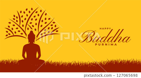 happy buddha purnima religious background for lord birthday celebration happy buddha purnima religious background for lord birthday celebration 127065698