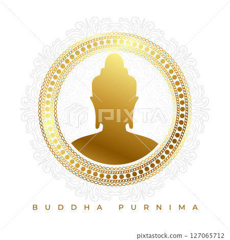 buddha purnima religious background celebrate the festival with joy 127065712