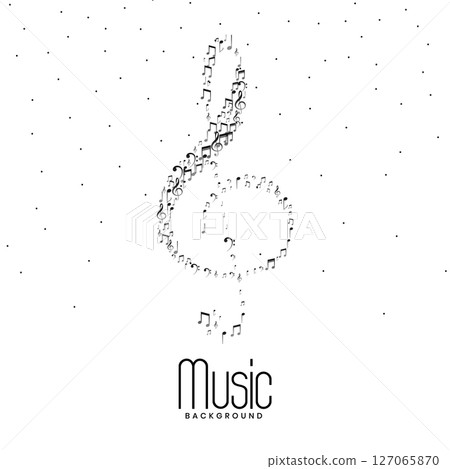 artistic clef symbol for your next musical project artistic clef symbol for your next musical project 127065870