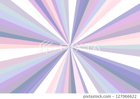 Pop art radial colorful comics book magazine cover. Striped color digital background. Cartoon funny retro pattern strip mock up. Vector halftone illustration. Sunburst, starburst shape 127066622
