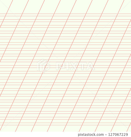 Graph paper. Printable lined grid paper with color horisontal, diagonal lines. Geometric pattern for school, oblique notebook. Realistic lined paper blank. Exercise page for calligraphy Graph paper. Printable lined grid paper with color horisontal, diagonal lines. Geometric pattern for school, oblique notebook. Realistic lined paper blank. Exercise page for calligraphy 127067229