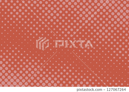 Pop art creative concept colorful comics book magazine cover. Polka dots colorful background. Cartoon halftone retro pattern. Abstract template design for poster, card, sale banner, empty bubble Pop art creative concept colorful comics book magazine cover. Polka dots colorful background. Cartoon halftone retro pattern. Abstract template design for poster, card, sale banner, empty bubble 127067264
