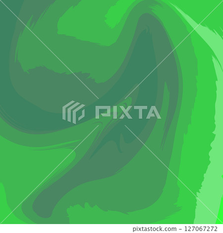 Fluid art. Modern artwork background. Mixture of acrylic paints. Abstract liquid painting marble texture, colorful gradient waves. Vector design for banner, flyer, business card, cover, invitation 127067272