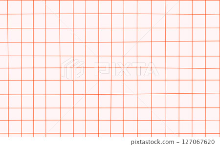 Graph ink doodle check paper. Printable squared grid paper with color lines. Geometric background for school, wrapping, invitations, card, scrapbooking, notebook, diary. Realistic lined paper blank Graph ink doodle check paper. Printable squared grid paper with color lines. Geometric background for school, wrapping, invitations, card, scrapbooking, notebook, diary. Realistic lined paper blank 127067620