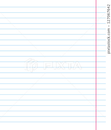 Grid paper. Abstract striped background with color horizontal lines. Geometric pattern for school, wallpaper, textures, notebook. Lined paper blank isolated on transparent background Grid paper. Abstract striped background with color horizontal lines. Geometric pattern for school, wallpaper, textures, notebook. Lined paper blank isolated on transparent background 127067642