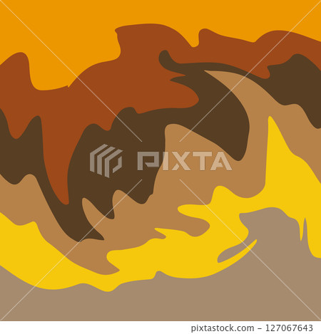 Fluid art. Modern artwork background. Mixture of acrylic paints. Abstract liquid painting marble texture, colorful gradient waves. Vector design for banner, flyer, business card, cover, invitation 127067643