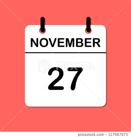 November 29. Daily Calendar icon for design. Simple design for business brochure, flyer, print media, advertisement. Easily editable November 29. Daily Calendar icon for design. Simple design for business brochure, flyer, print media, advertisement. Easily editable 127067873
