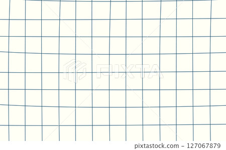 Graph ink doodle check paper. Printable squared grid paper with color lines. Geometric background for school, wrapping, invitations, card, scrapbooking, notebook, diary. Realistic lined paper blank Graph ink doodle check paper. Printable squared grid paper with color lines. Geometric background for school, wrapping, invitations, card, scrapbooking, notebook, diary. Realistic lined paper blank 127067879