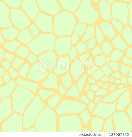 Abstract modern giraffe seamless pattern. Animals trendy background. Colorful decorative vector stock illustration for print, card, postcard, fabric, textile. Modern ornament of stylized skin 127067890