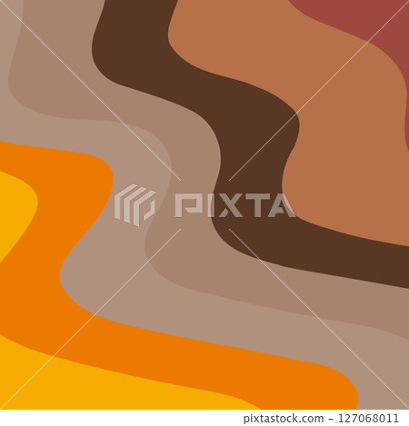 Fluid art. Modern artwork background. Mixture of acrylic paints. Abstract liquid painting marble texture, colorful gradient waves. Vector design for banner, flyer, business card, cover, invitation 127068011