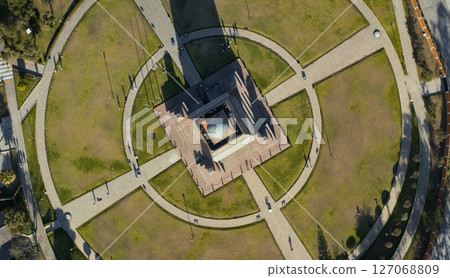 Monument on the Equator Line near Quito, San Antonio 127068809