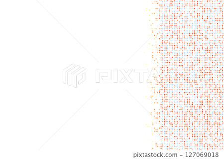 Light multicolor dotted background, colorful vector texture with circles. Glitter abstract illustration with blurred drops of rain. Pattern for ads, web page, wallpaper, poster, banner. Copy space Light multicolor dotted background, colorful vector texture with circles. Glitter abstract illustration with blurred drops of rain. Pattern for ads, web page, wallpaper, poster, banner. Copy space 127069018