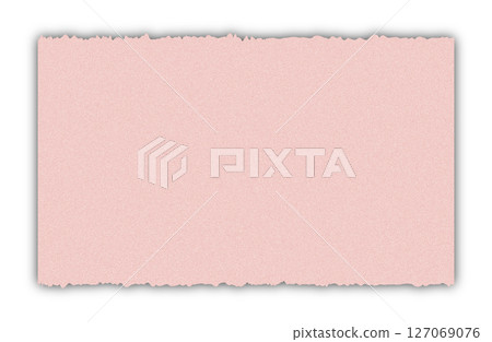 Shaded textured pink vintage style paper 127069076