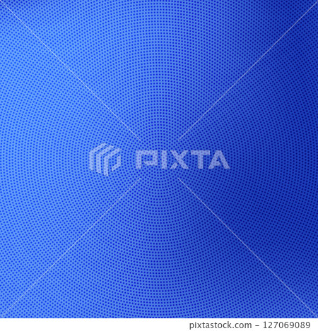 Pop art creative concept colorful comics book magazine cover. Polka dots colorful background. Cartoon halftone retro pattern. Abstract template design for poster, card, sale banner, empty bubble 127069089