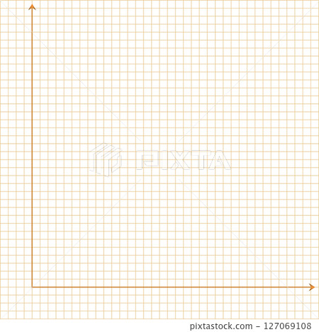 Grid paper. Mathematical graph. Cartesian coordinate system with x-axis, y-axis. Squared background with color lines. Geometric pattern for school, education. Lined blank on transparent background Grid paper. Mathematical graph. Cartesian coordinate system with x-axis, y-axis. Squared background with color lines. Geometric pattern for school, education. Lined blank on transparent background 127069108