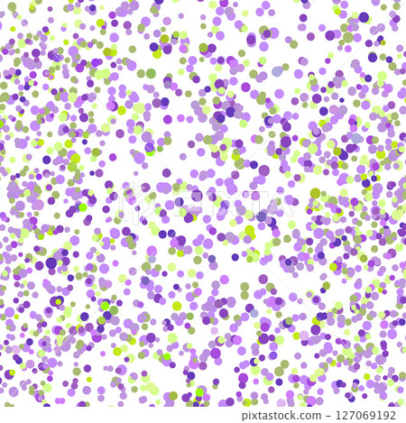 Light multicolor background, colorful vector texture with circles. Splash effect banner. Glitter silver dot abstract illustration with blurred drops of rain. Pattern for web page, banner,poster, card 127069192