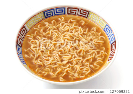 Instant ramen, bag noodles 127069221