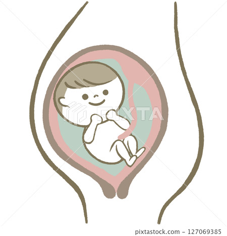 寶寶在肚子裡 127069385