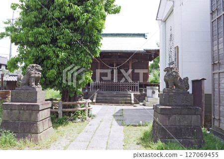 Kaemoncho Shinmei Shrine, an important preservation district for groups of traditional buildings [Tochigi City, Tochigi Prefecture] 127069455