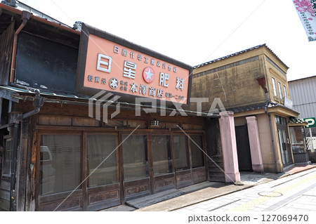 藏之町大道沿線的復古建築[栃木縣栃木市] 127069470
