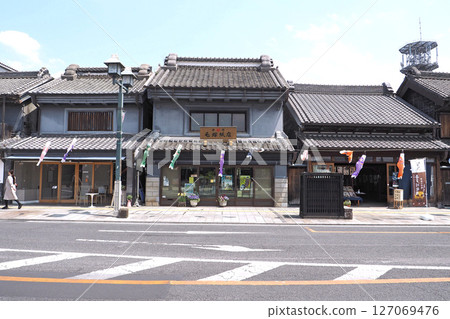 Kura-style buildings on Kura-no-machi Boulevard [Tochigi City, Tochigi Prefecture] 127069476