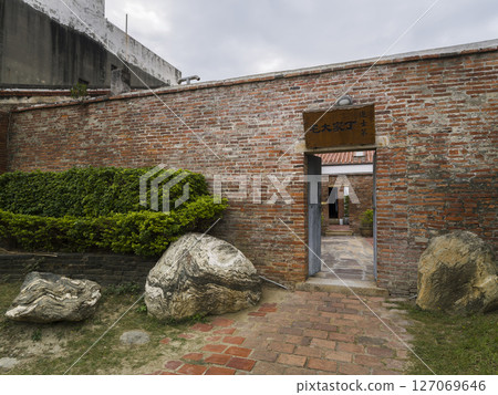 台灣鹿港丁氏古宅 台灣鹿港丁氏古宅 127069646