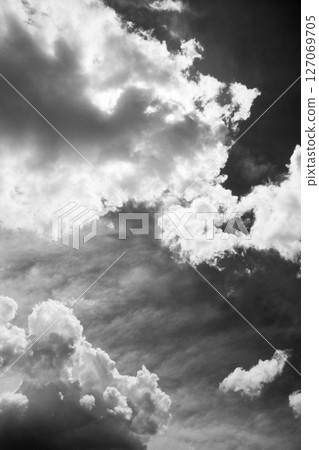 Summer clouds and sky in Sao Paulo Brazil 127069705