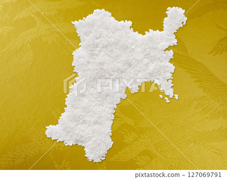 用米製作的宮城縣地圖 127069791