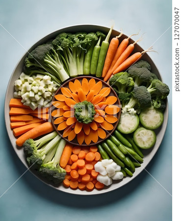 Vibrant Veggie Platter 127070047