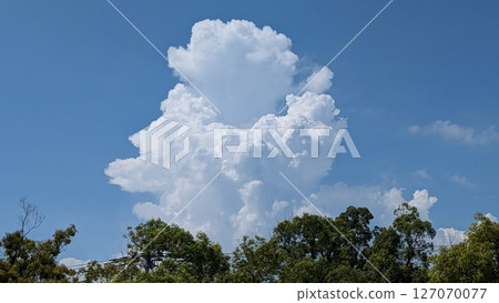 sky, cloud, clouds 127070077