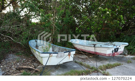 廢棄的船 127070224