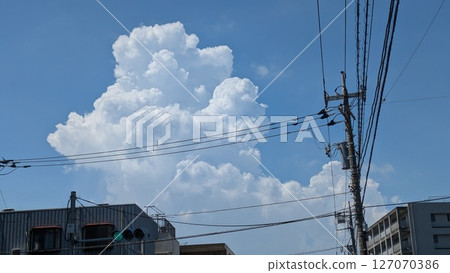 風景 晴朗 晴天 127070386