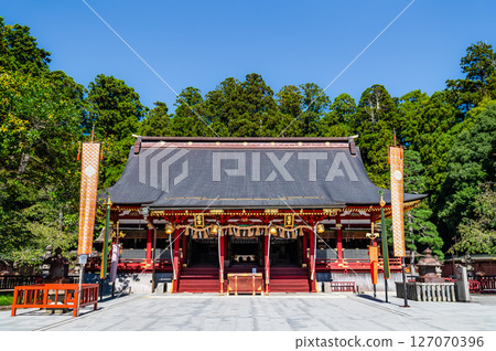 宮城鹽釜神社左右本殿 宮城鹽釜神社左右本殿 127070396