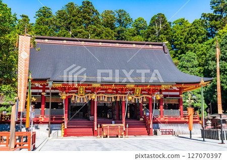 宮城鹽釜神社左右本殿 宮城鹽釜神社左右本殿 127070397