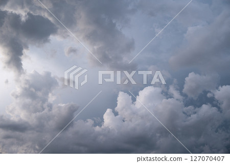 The sky when the storm is coming. The sky when the storm is coming. 127070407