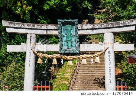 宮城鹽釜神社正門 127070414