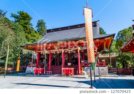 宮城鹽釜神社別館拜殿 127070425