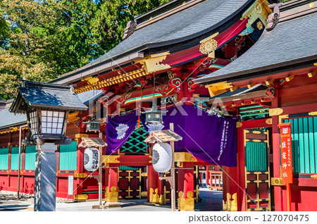 宮城鹽灶神社唐門 宮城鹽灶神社唐門 127070475