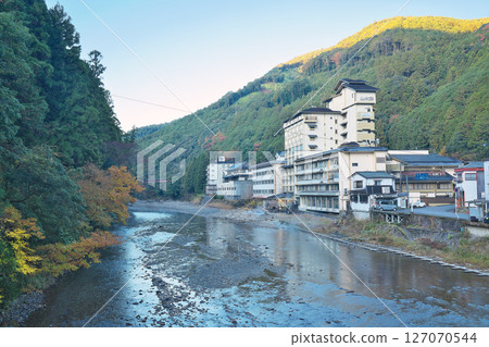 [Kawayu Onsen] Motomiyacho Kawayu in Tanabe-shi, Wakayama Prefecture 127070544