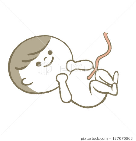 媽媽肚子裡的寶寶心情很好 媽媽肚子裡的寶寶心情很好 127070863