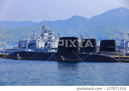【廣島縣】晴天下陣的鬚子島（潛艇艦隊組） 127071328
